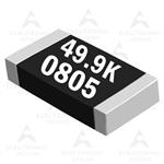 مقاومت 49.9 کیلو اهم SMD سایز 0805