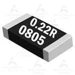 مقاومت 0.22 اهم SMD سایز 0805