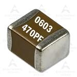 خازن smd سرامیکی 470 پیکو فاراد 50 ولت 0603