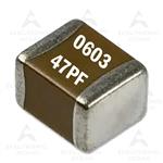 خازن smd سرامیکی 47 پیکو فاراد 50 ولت 0603