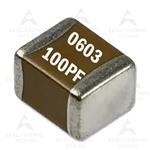 خازن smd سرامیکی 100 پیکو فاراد 50 ولت 0603