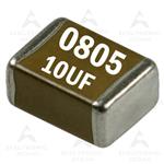 خازن smd سرامیکی 10 میکرو فاراد 16 ولت 0805