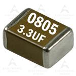 خازن smd سرامیکی 3.3 میکرو فاراد 50 ولت 0805