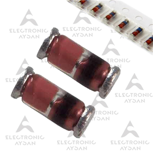دیود زنر 8.2 ولت 1.2 وات SMD پکیج MINI MELF