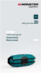 هندزفری بلوتوثی MONSTER مدل XKT08 PRO