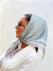روسری قواره کوچک ابریشم