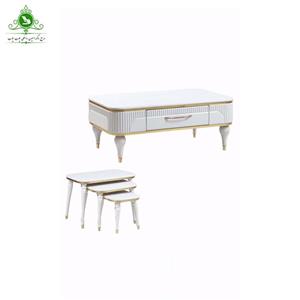 جلو مبلی و عسلی MDF وکیوم مدل آنا پلاس