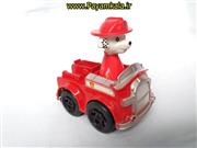 اسباب بازی ماشین قدرتی سگ نگهبان (PAW PATROL) مارشال