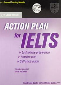 کتاب زبان اثر ونسا جیکمن Action Plan For IELTS General Training 