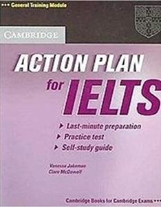 کتاب زبان اثر ونسا جیکمن Action Plan For IELTS General Training 