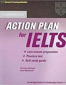 کتاب زبان   اثر ونسا جیکمن Action Plan For IELTS General Training