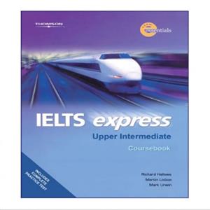 کتاب زبان IELTS EXpress Upper Intermediate Coursebook And Workbook اثر ریچارد هالوز - دو جلدی