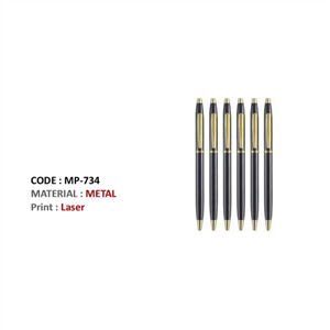 خودکار فلزی تبلیغاتی  mp_۷۳۴