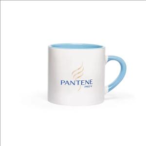 نیم لیوان سرامیکی کد ۲۳۰ دسته داخل آبی (سابلیمیشن)