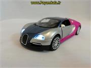 اسباب بازی ماشین بوگاتی متوسط (Bugatti) موزیکال-چراغدار فلزی