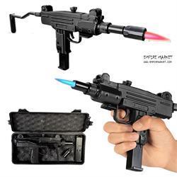 ماکت اسلحه یوزی Uzi (فندک دکوری) کد T922