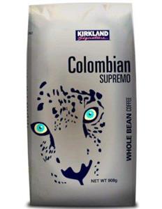 دانه قهوه کلمبیا سوپریمو سیگنیچر کرکلند Kirkland Signature Colombian Supremo Coffee Beans