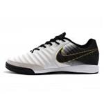 کفش فوتسال نایک تمپو سفید Nike Tiempo Ligera IV WhiteBlackGold