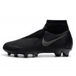 کفش فوتبال نایک فانتوم طرح اصلی مشکی Nike Phantom Vision Elite DF FG Black Silver