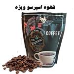 قهوه اسپرسو کافئین متوسط (Espresso) حجم 200 گرمی