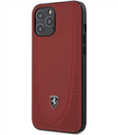 قاب ایفون 12 پرو مکس چرمی CG Mobile iphone 12 Pro Max Ferrari Leather Case