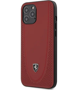 قاب ایفون 12 پرو مکس چرمی CG Mobile iphone Pro Max Ferrari Leather Case 