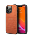 قاب اورجینال چرمی گس پوست ماری ایفون Case GUESS Iphone 13 pro