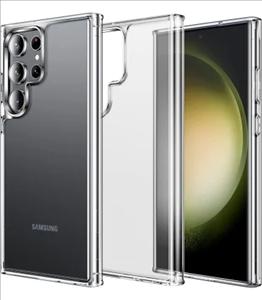 قاب شفاف یونیک اس 23 اف ای Case UNIQUE S23 FE