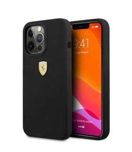 قاب اورجینال سیلیکونی CG Mobile SILICONE Case FERRARI Iphone 13pro 