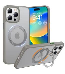 قاب مگسیف دار جمگوکیت ایفون 15 پرو مکس Case Magsafe JMGOKIT Stand Iphone 15 Pro Max