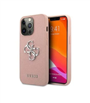 قاب اورجینال چرمی گس برجسته ساده ایفون Case GUESS Iphone 12 pro