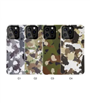 قاب ارتشی آیفون 13 پرو کجسا Kajsa iPhone 13 ProTrans Shild Camo Pattern Case