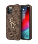 قاب اورجینال چرمی CG Mobile Leather Case GUESS Iphone 12 pro