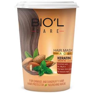 ماسک مو بیول بادام و نعناع 500 میلی لیتر Biol Vitality Almonds and mint Hair Mask 500ml 