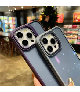 قاب پشت شفاف ایفون 14 پرو مکس Case DOYERS IPHONE 14 PRO MAX