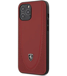 قاب ایفون 12 پرو چرمی CG Mobile iphone Pro Ferrari Leather Case 