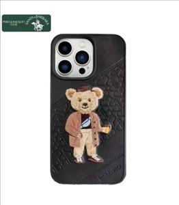 قاب ایفون 13 پرو مکس چرمی پولو Santa Barbara Polo Crete