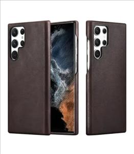 قاب چرمی مگسیف دار مک کوی اس 23 اولترا ENORMOUS LEATHER MAGSAFE CASE MACCOY S23 ULTRA