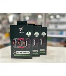 برچسب گلس اپل واچ گرین Green 3D Glass Watch Matte 44/42mm