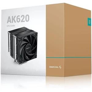 خنک کننده پردازنده دیپ کول AG620 Digital BK ARGB