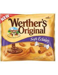 تافی وردرز اورجینال اکلر (خامه ای) نرم 100 گرمی Werther’s Original Soft Eclairs