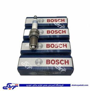 شمع بوش دو پلاتینه BOSH  9 مدل 4 تایی FLR8LDC