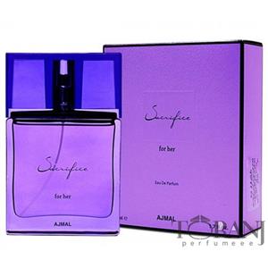 عطر زنانه ادوپرفیوم اجمل سکری فایس حجم 50 میل Ajmal Sacrifice for Her Eau De Parfum For Women 50ml 