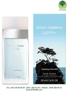 عطر زنانه دی اند جی لایت بلو دریمینگ این پورتوفینو Dolce&Gabbana Light Blue Dreaming in Portofino