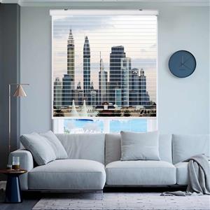 پرده زبرا زیو مدل سیلوئت C-2023