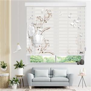 پرده زبرا زیو مدل 3D-1038