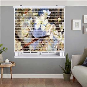 پرده زبرا زیو مدل سیلوئت P-6042