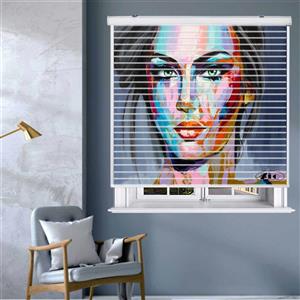 پرده زبرا زیو مدل سیلوئت P-6027