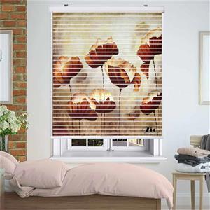 پرده زبرا زیو مدل سیلوئت P-6046