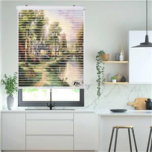 پرده زبرا زیو مدل سیلوئت P-6047